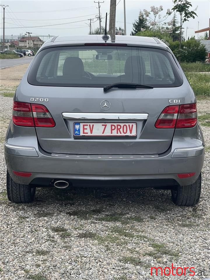 2009' Mercedes-Benz B 200 photo #6