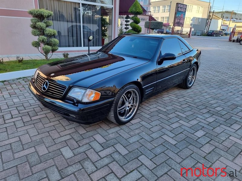 1999' Mercedes-Benz SL 500 photo #3