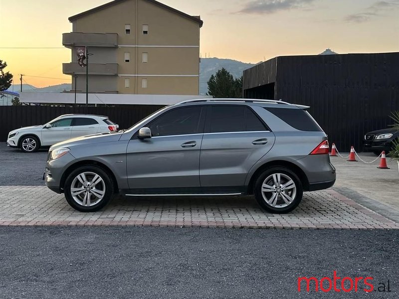 2013' Mercedes-Benz ML 350 photo #4