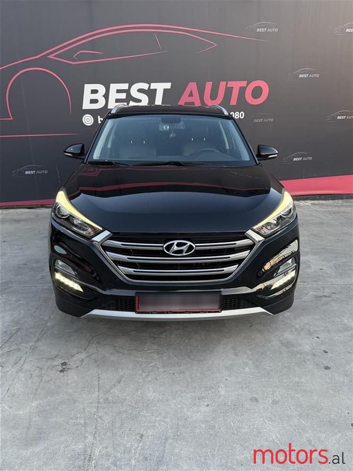 2017' Hyundai Tucson photo #4