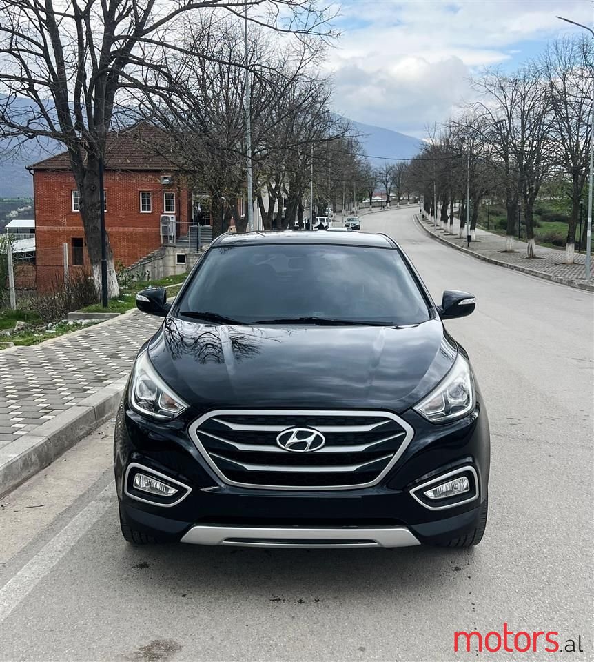 2014' Hyundai Tucson photo #4