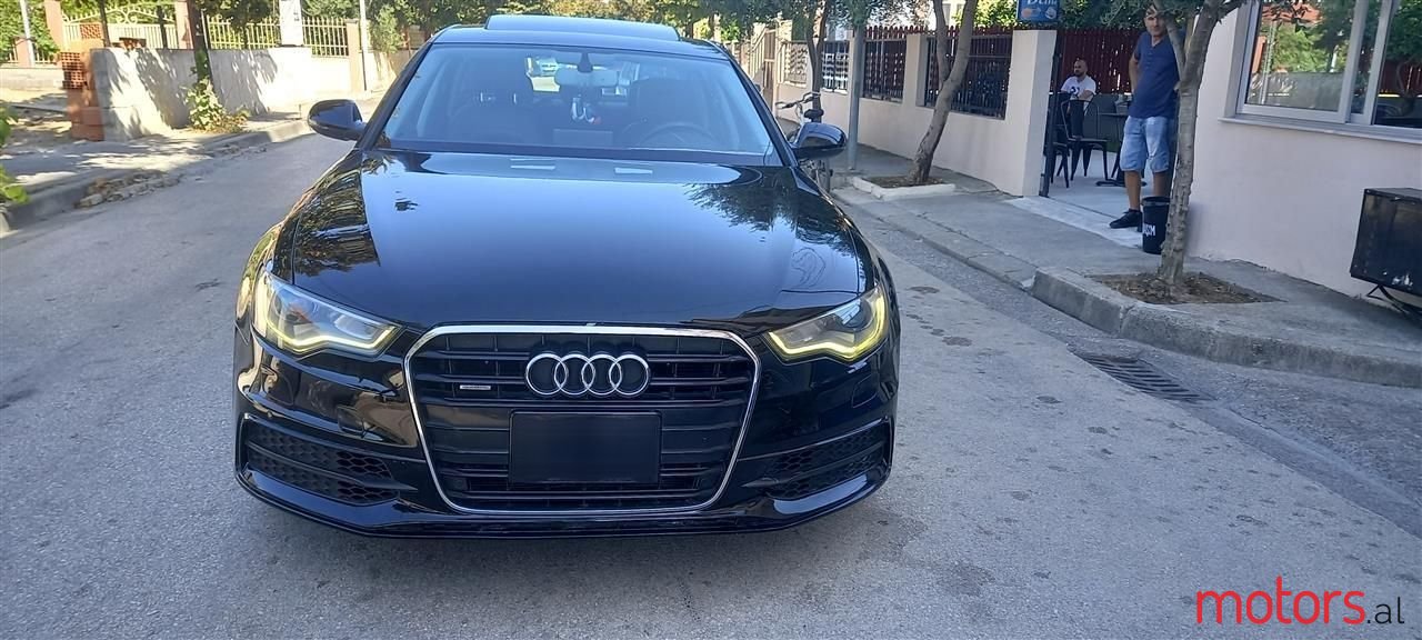 2012' Audi A6 photo #2