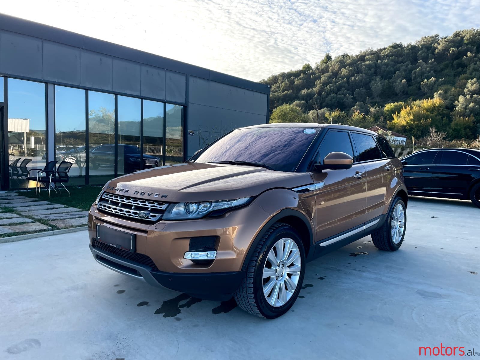 2014' Land Rover Range Rover Evoque photo #1