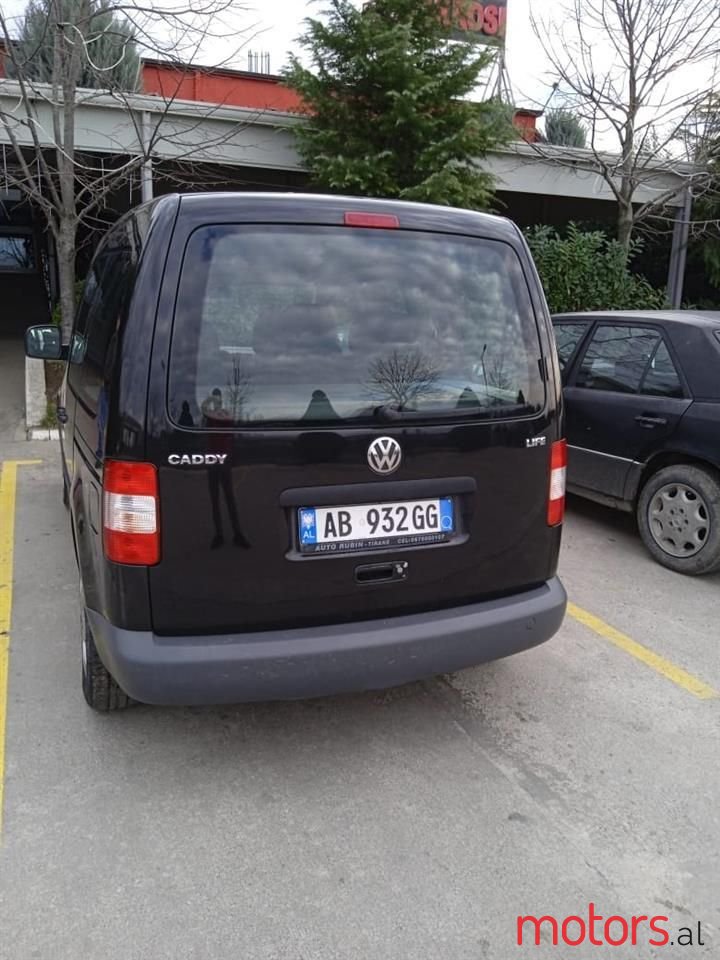 2005' Volkswagen Caddy photo #2