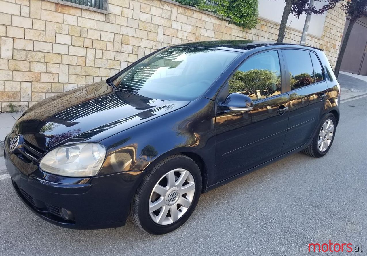 2006' Volkswagen Golf photo #1