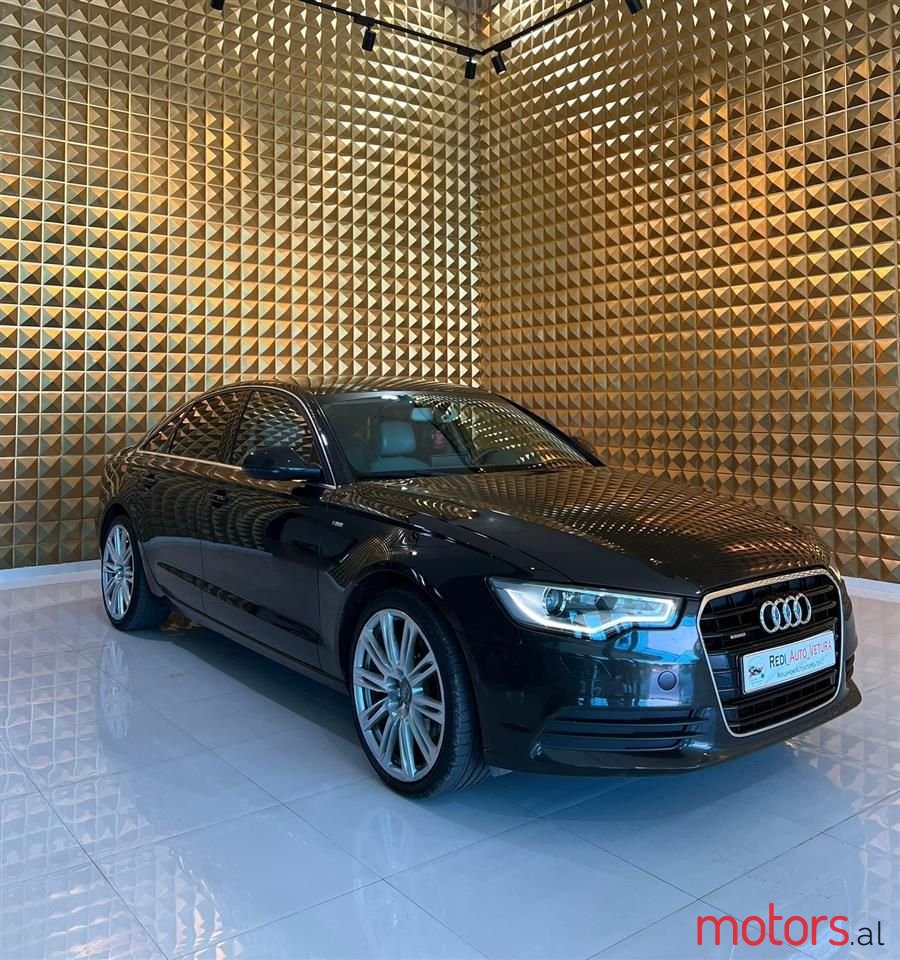 2012' Audi A6 photo #1
