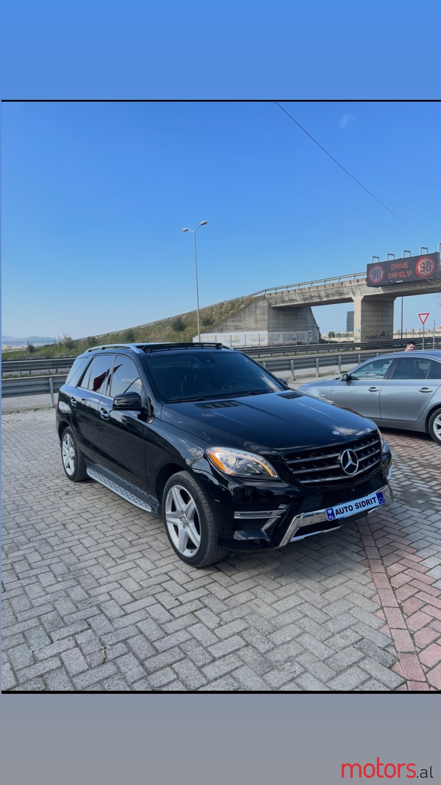 2015' Mercedes-Benz ML 350 photo #2