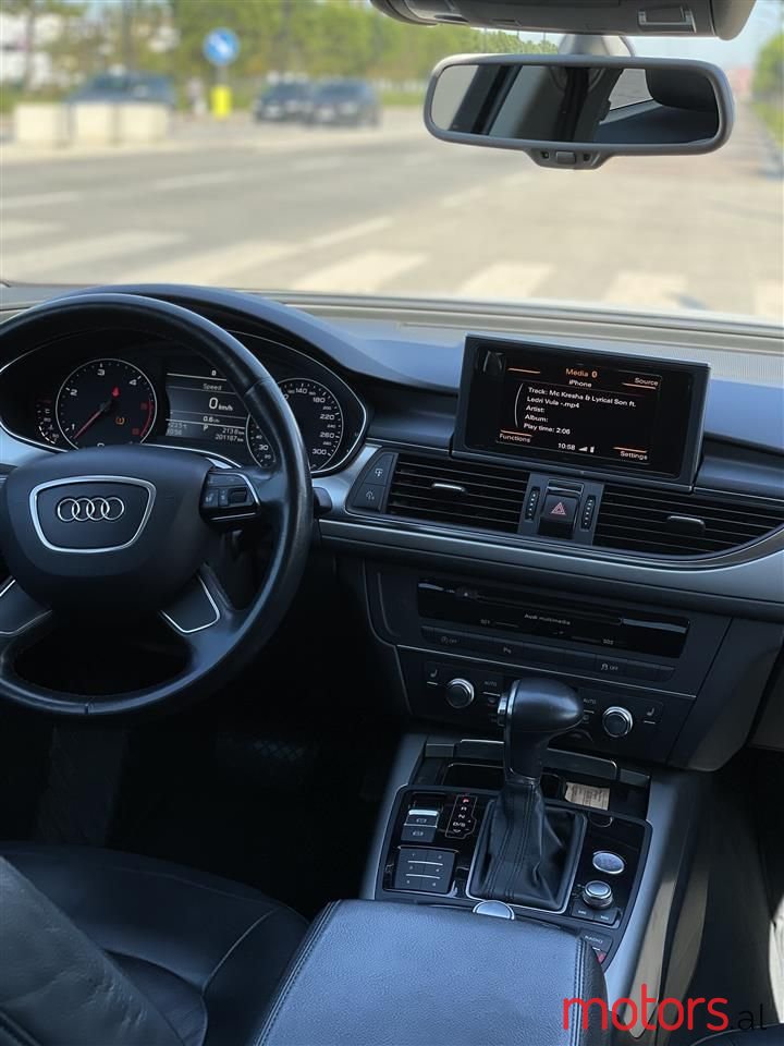 2012' Audi A6 photo #5