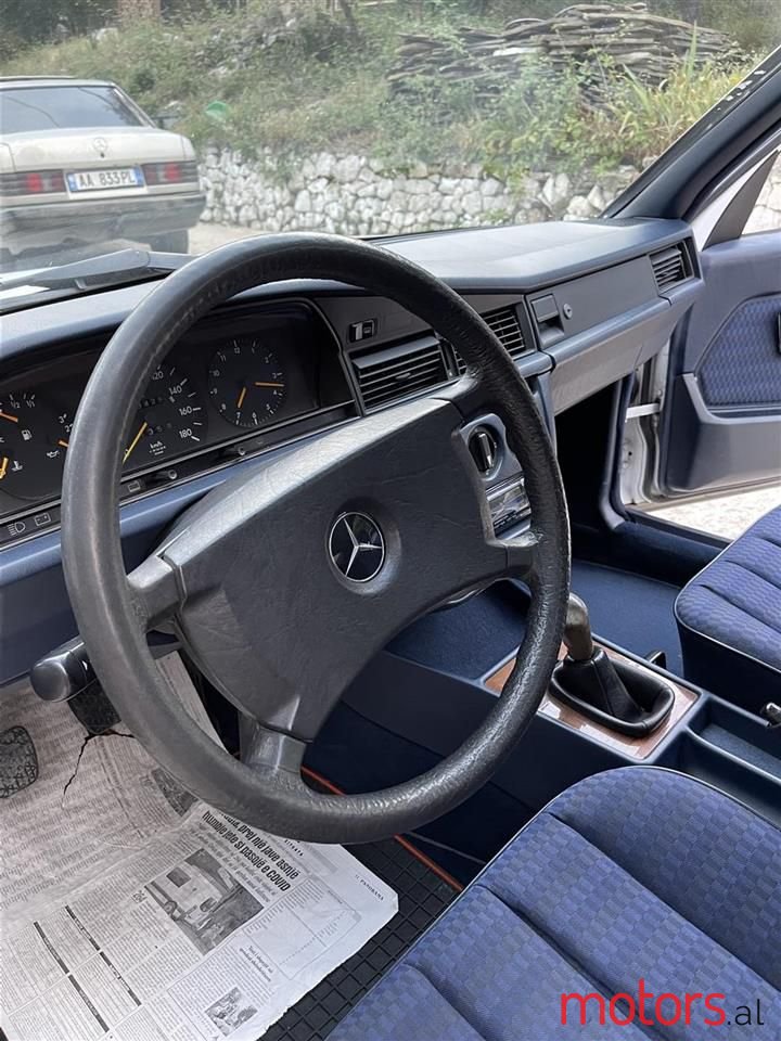 1987' Mercedes-Benz 190 photo #5