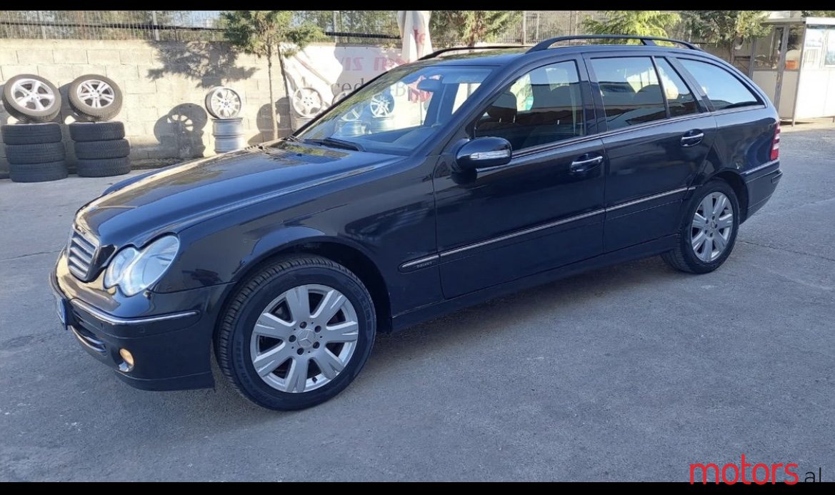 2006' Mercedes-Benz C-Class 200 photo #3