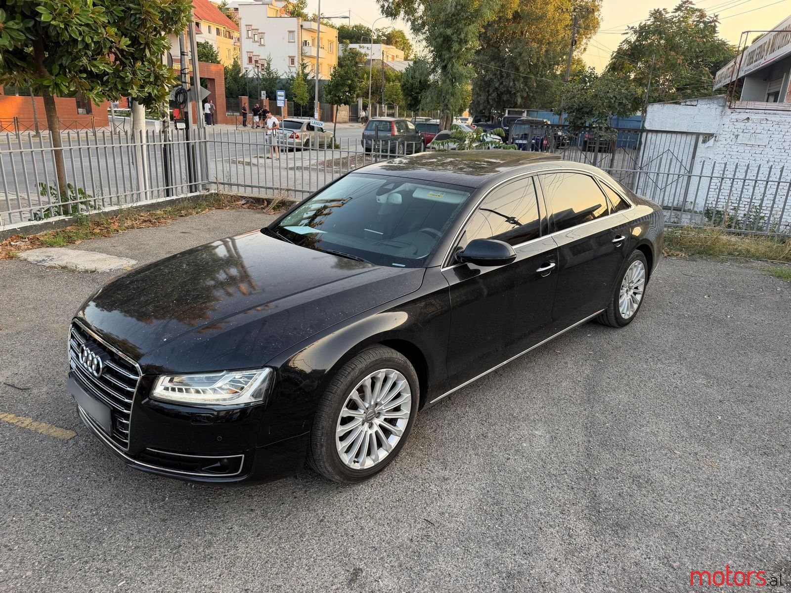 2015' Audi A8 photo #1