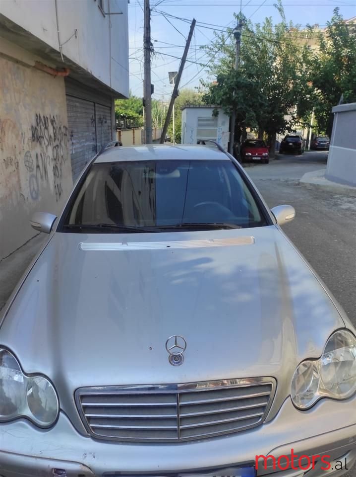 2006' Mercedes-Benz C 180 photo #5