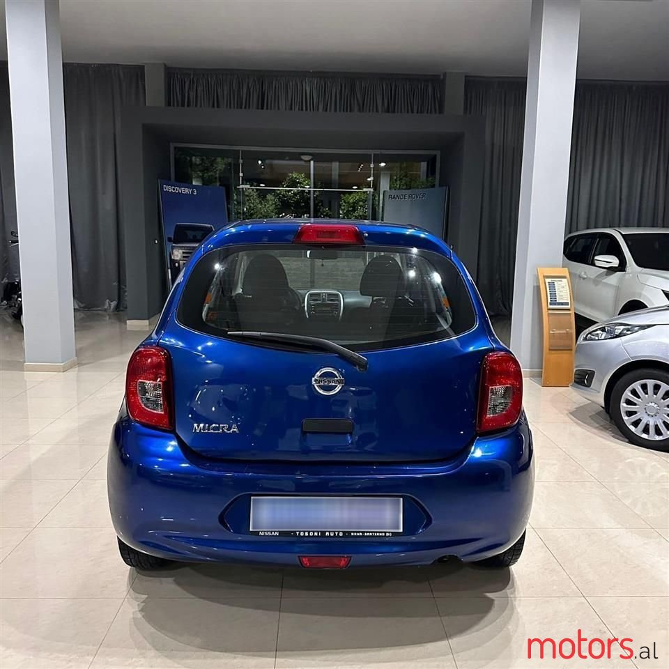 2016' Nissan Micra photo #2