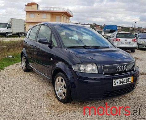 2002' Audi A2 photo #1