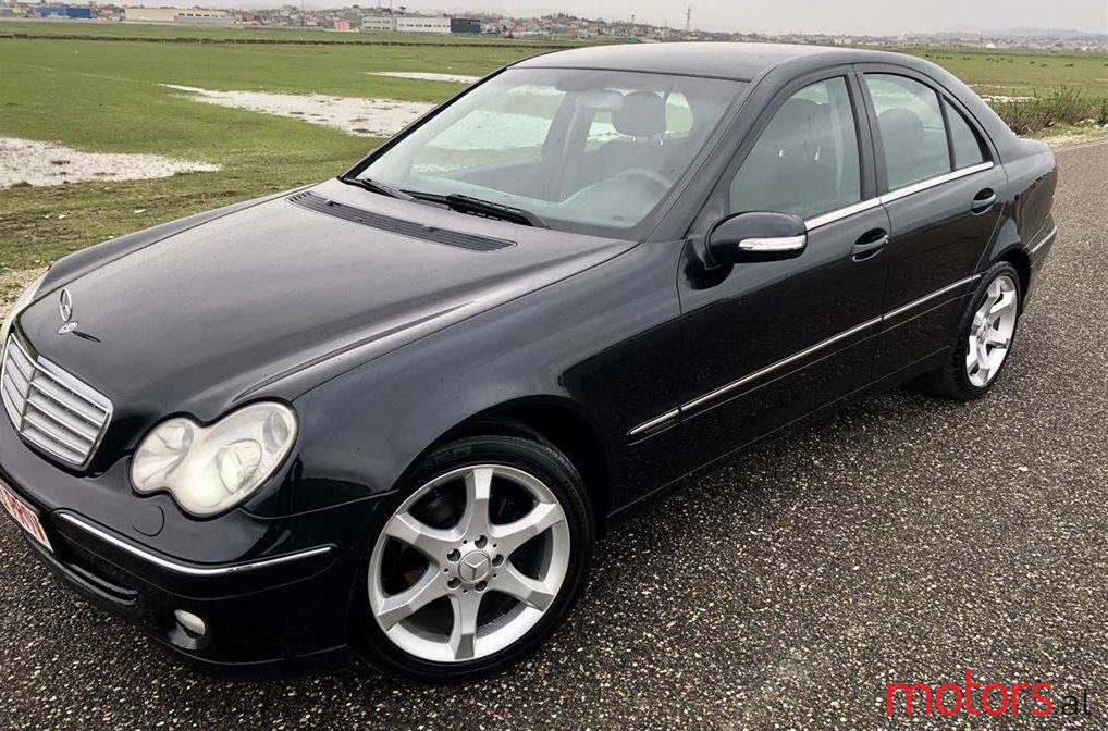 2006' Mercedes-Benz C 200 photo #3