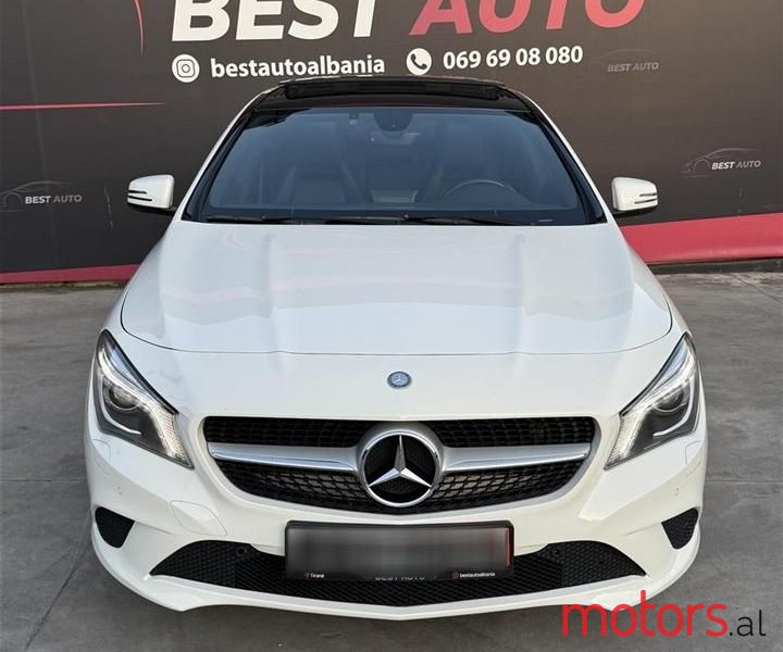 2014' Mercedes-Benz CLA 200 photo #4