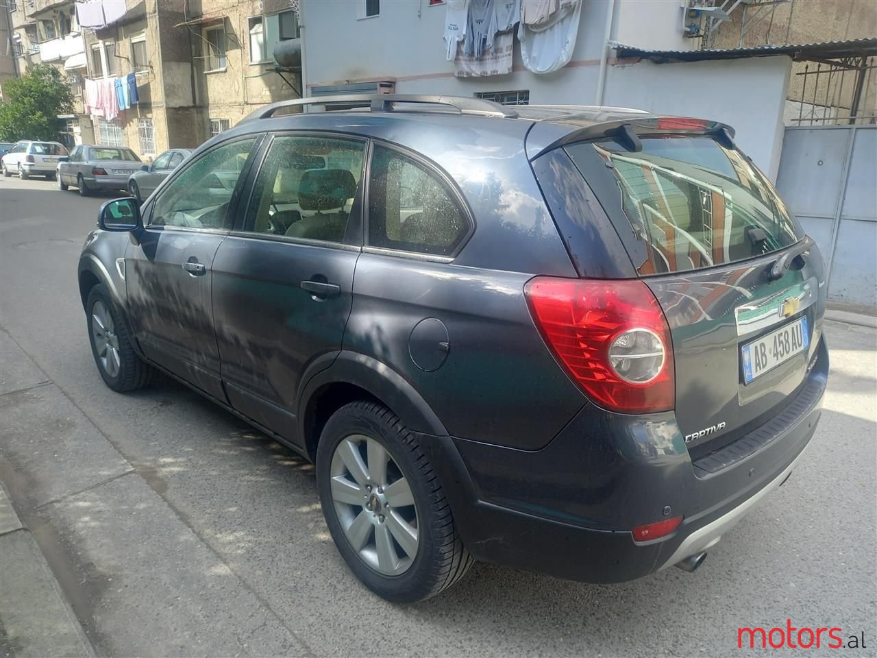 2007' Chevrolet Captiva photo #6