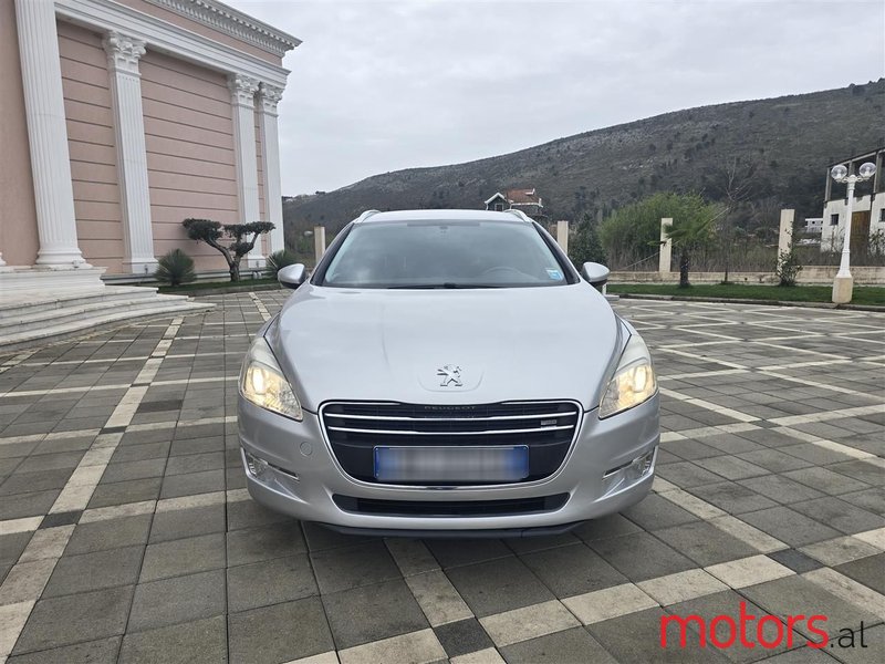 2011' Peugeot 508 photo #5