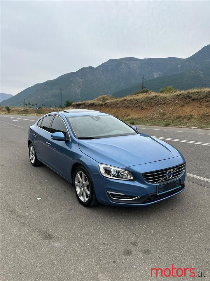 2016' Volvo S60 photo #1