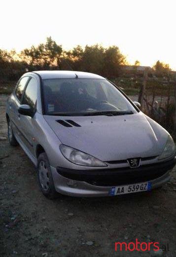 1998' Peugeot 206 photo #2