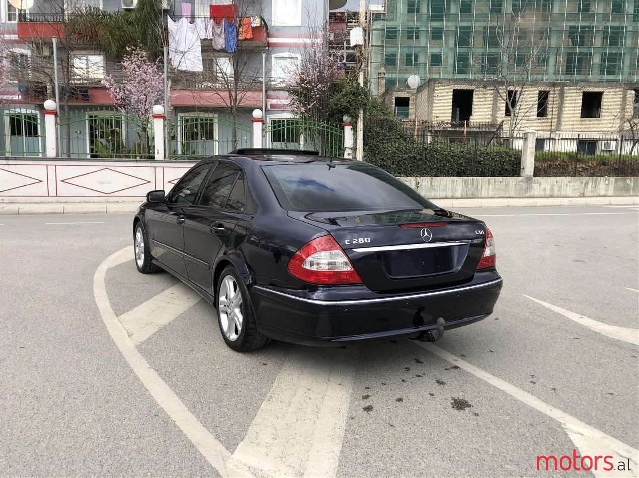 2006' Mercedes-Benz E 280 photo #1