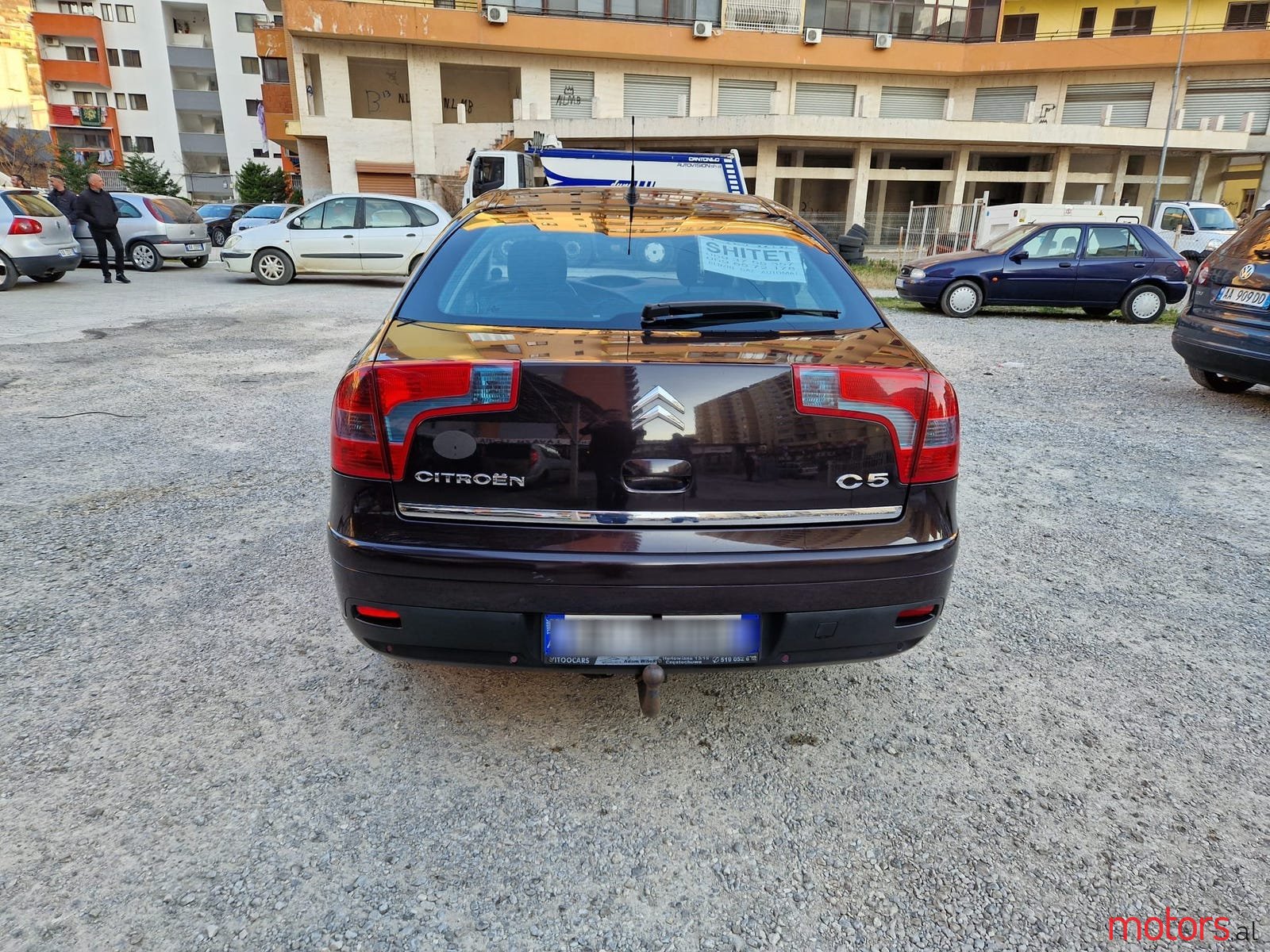 2007' Citroen C5 photo #6