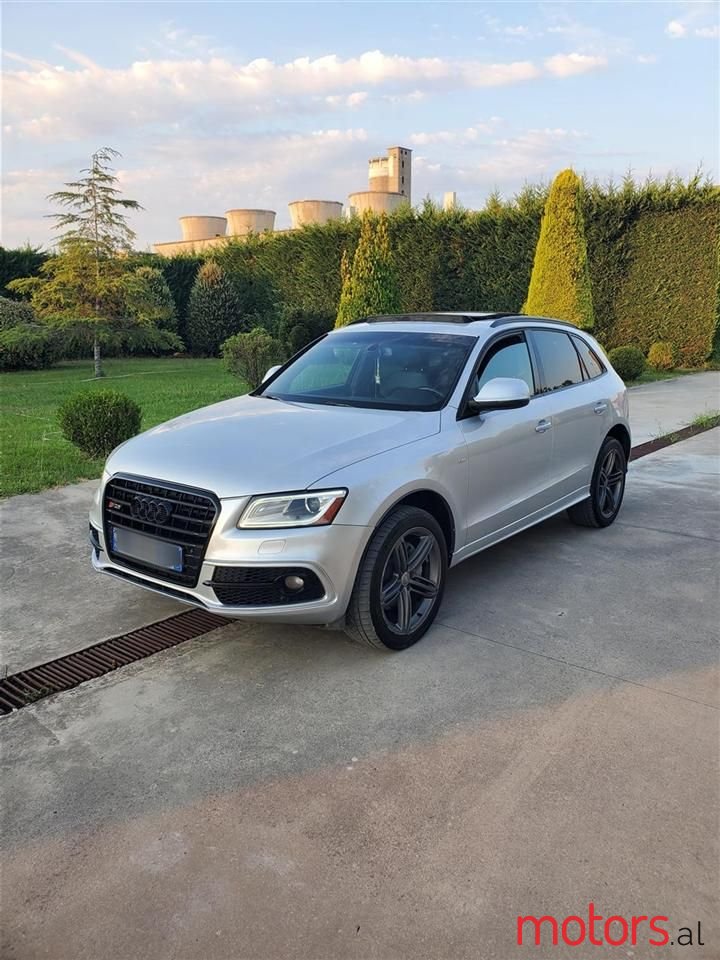 2014' Audi Q5 photo #1