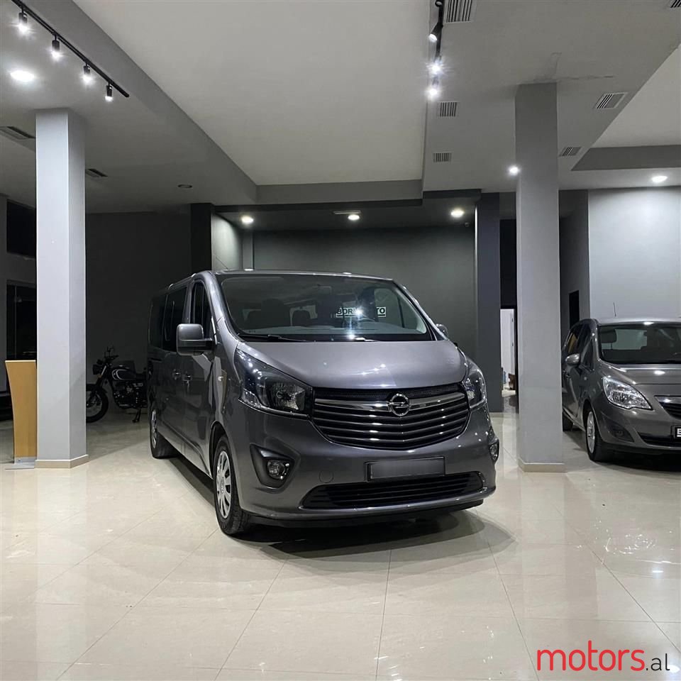 2018' Opel Vivaro photo #4