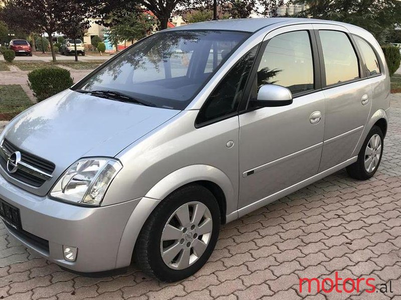 2004' Opel Meriva photo #1