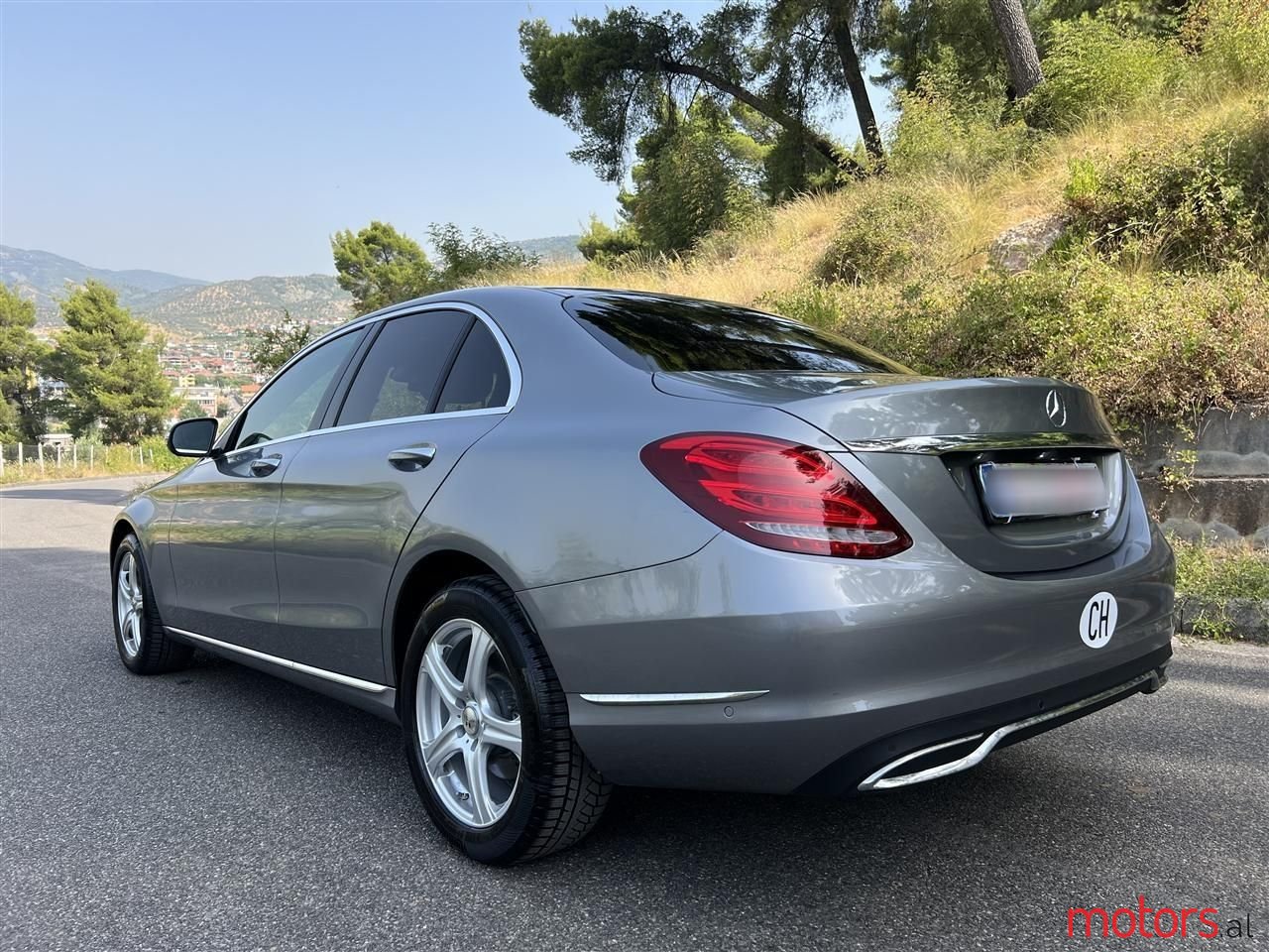 2016' Mercedes-Benz C 220 photo #2