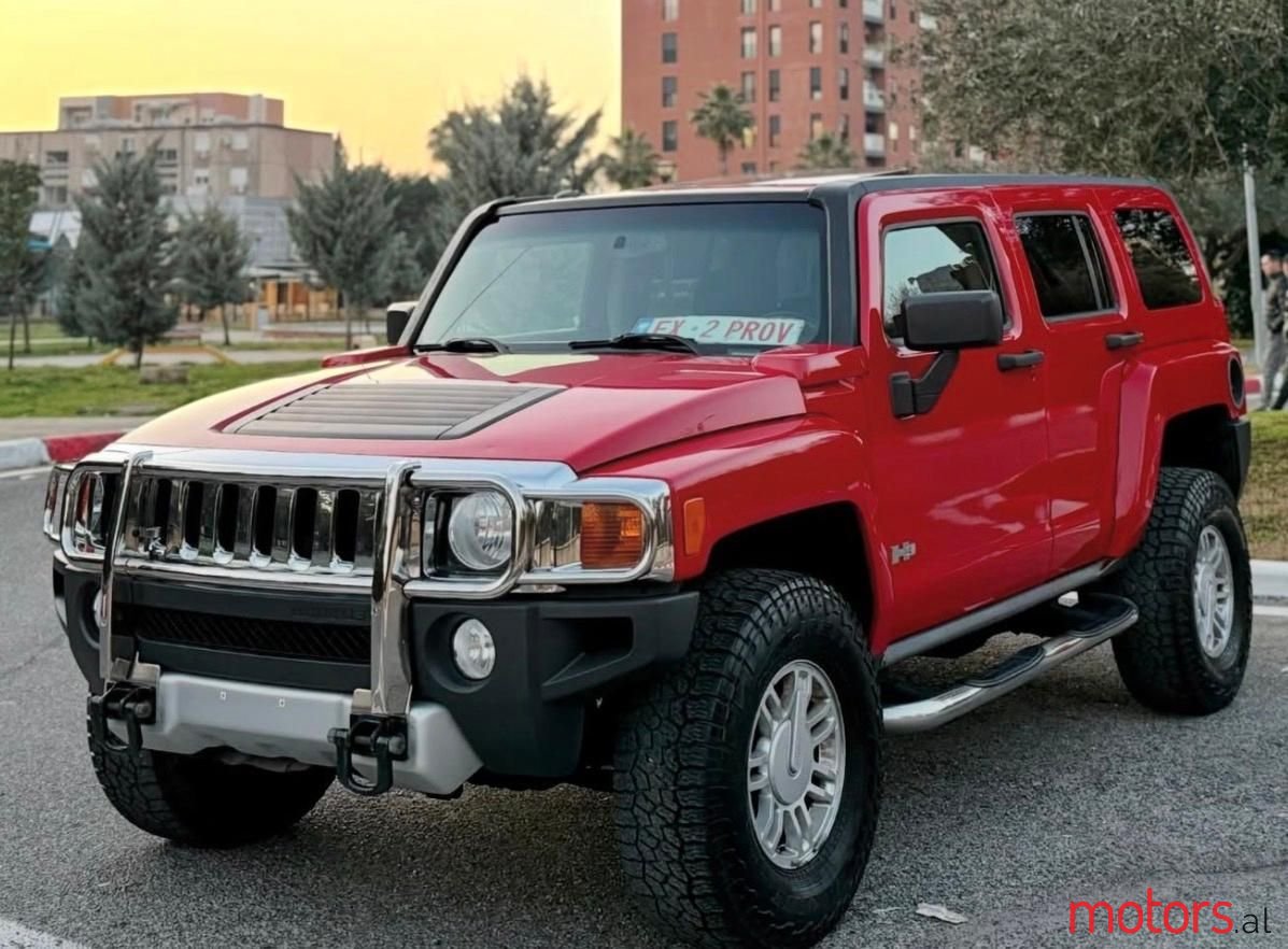 2009' Hummer H3 photo #2