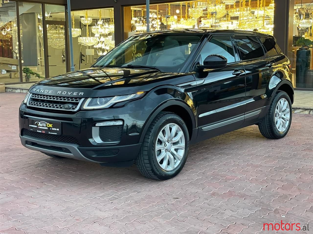 2017' Land Rover Range Rover Evoque photo #1