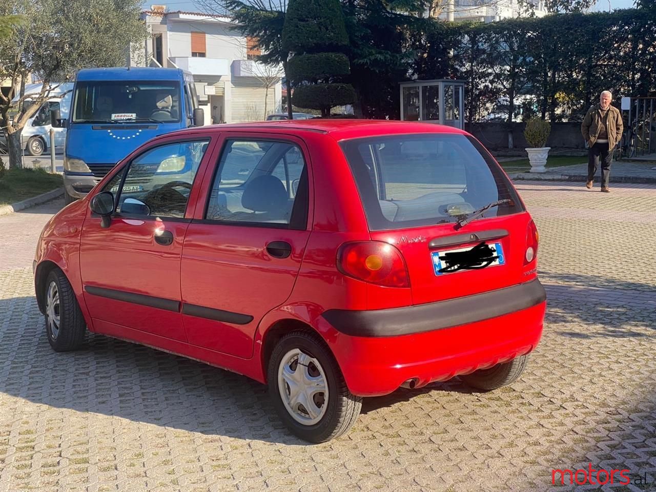 2004' Chevrolet Matiz photo #4