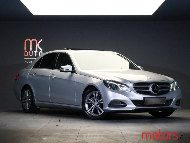 2014' Mercedes-Benz E 220 photo #5