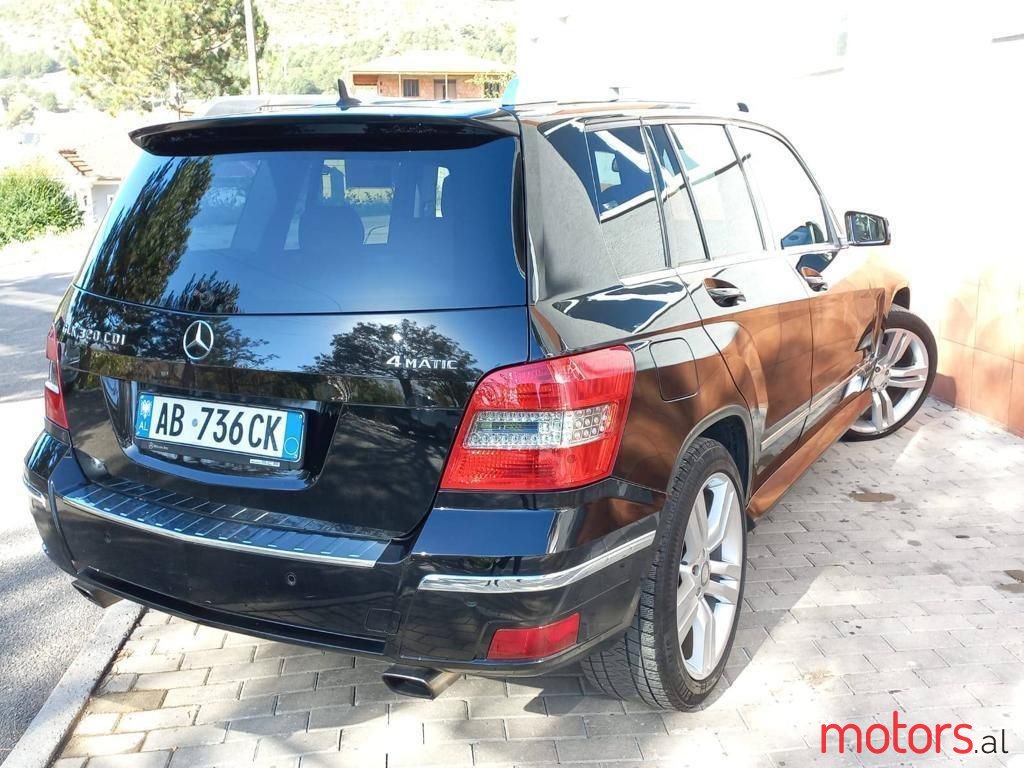 2009' Mercedes-Benz GLK 300 photo #1