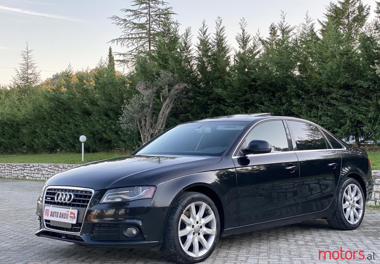 2010' Audi A4 photo #1