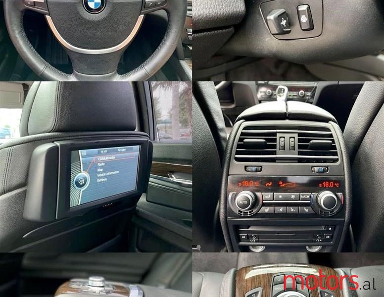 2009' BMW 750 photo #5