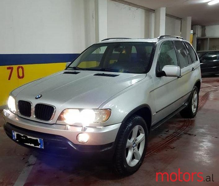 2002' BMW X5 photo #1