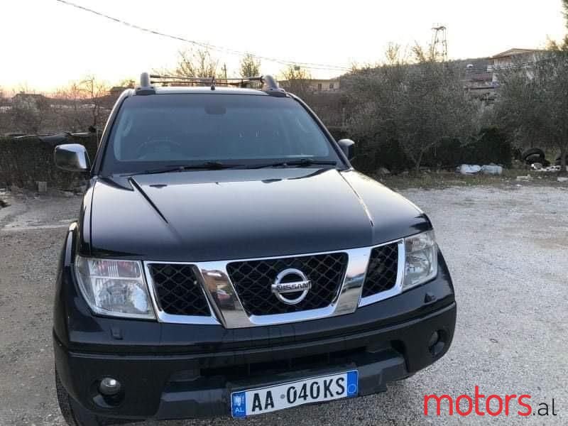 2007' Nissan Navara photo #2