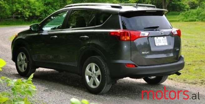 2015' Toyota RAV4 photo #1