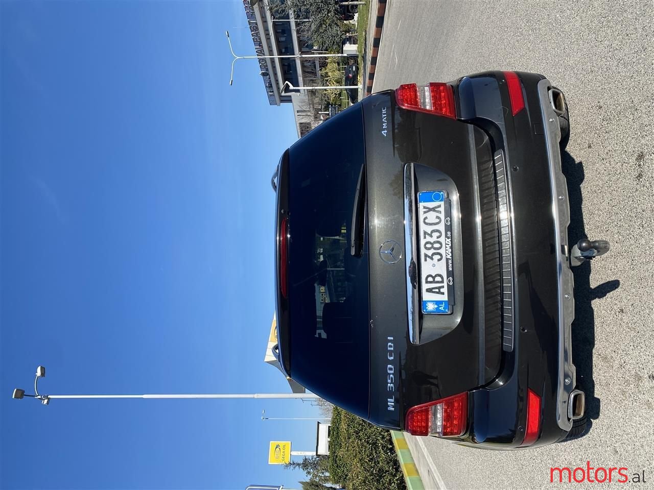 2011' Mercedes-Benz ML 350 photo #6