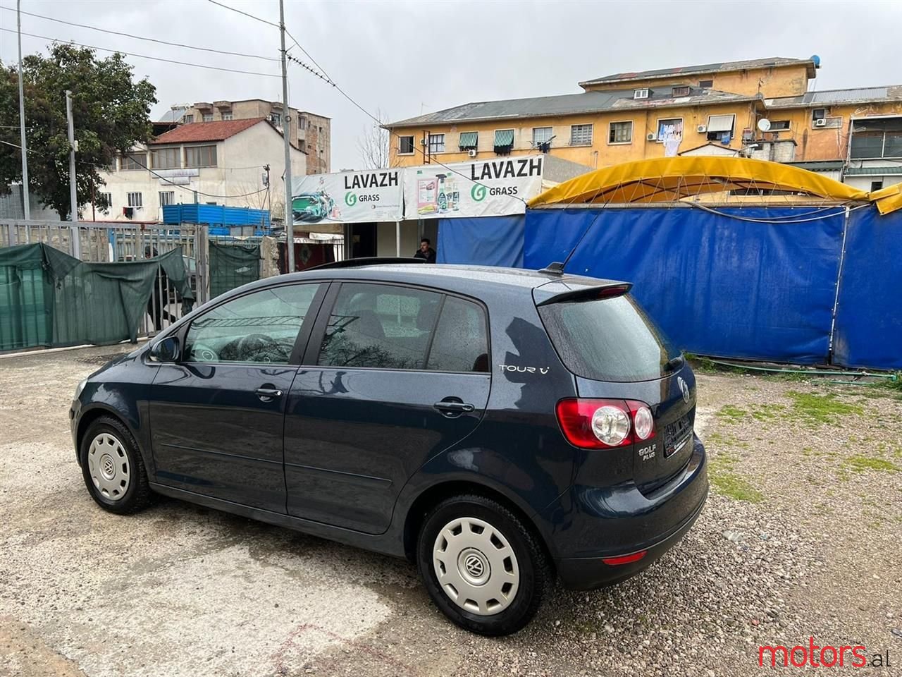 2008' Volkswagen Golf Plus photo #4