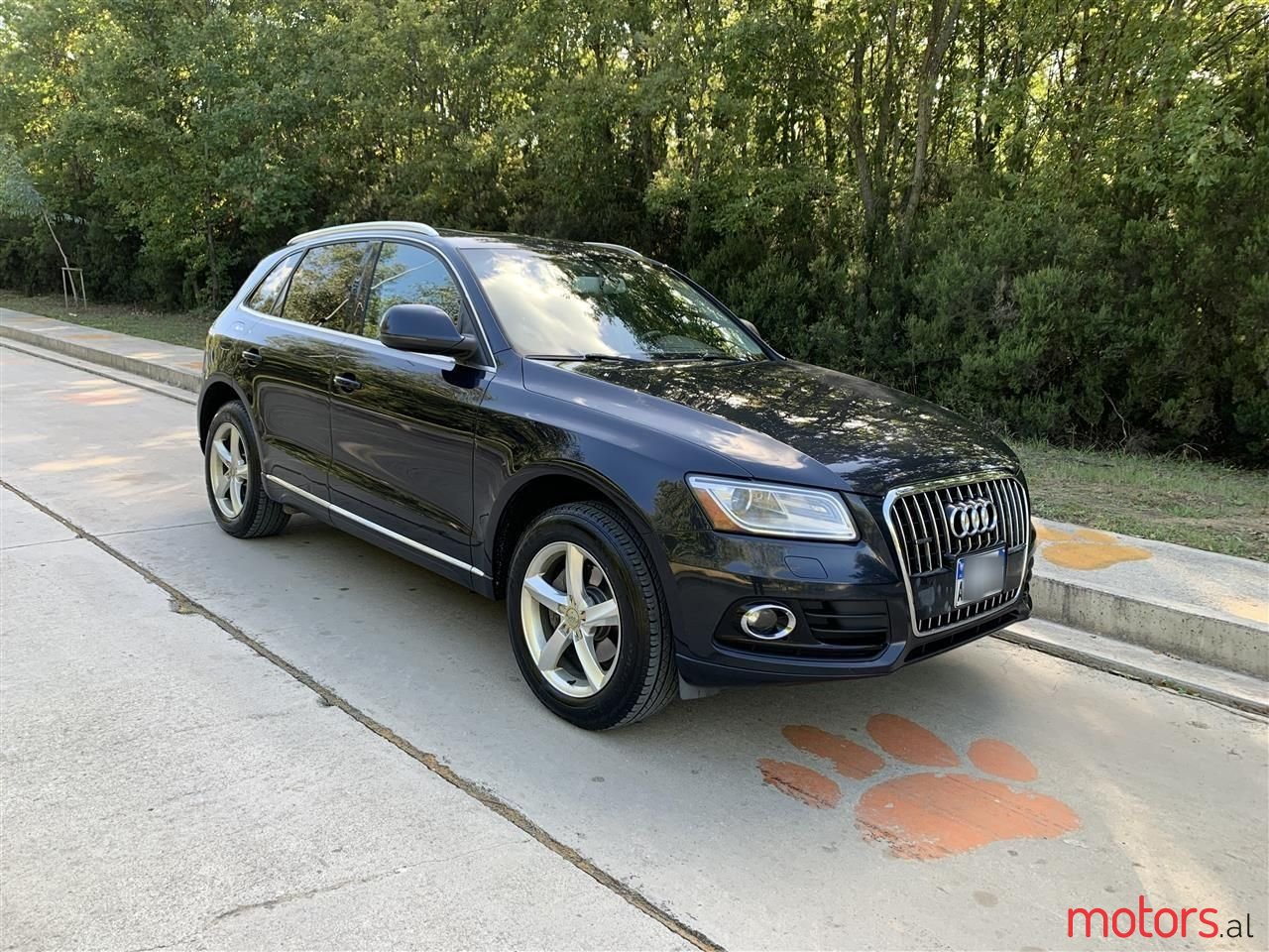 2014' Audi Q5 photo #1