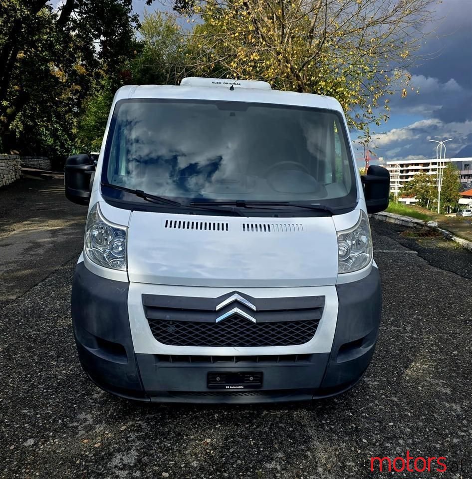 2012' Citroen Jumper photo #6