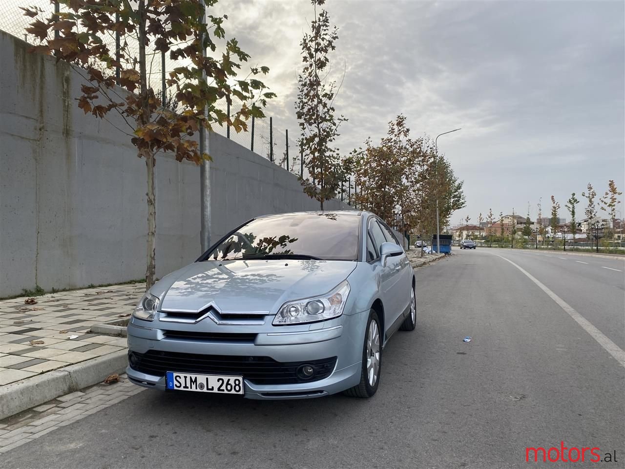 2007' Citroen C4 photo #4