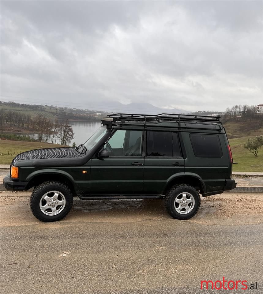 2001' Land Rover Discovery photo #6