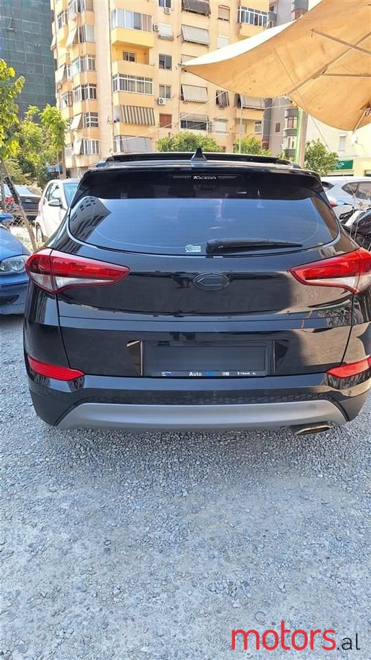 2017' Hyundai Tucson photo #5