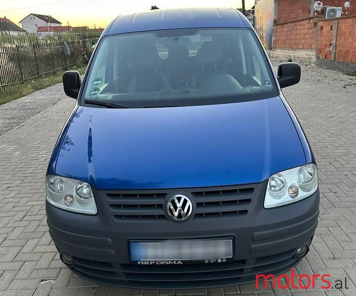 2006' Volkswagen Caddy photo #1