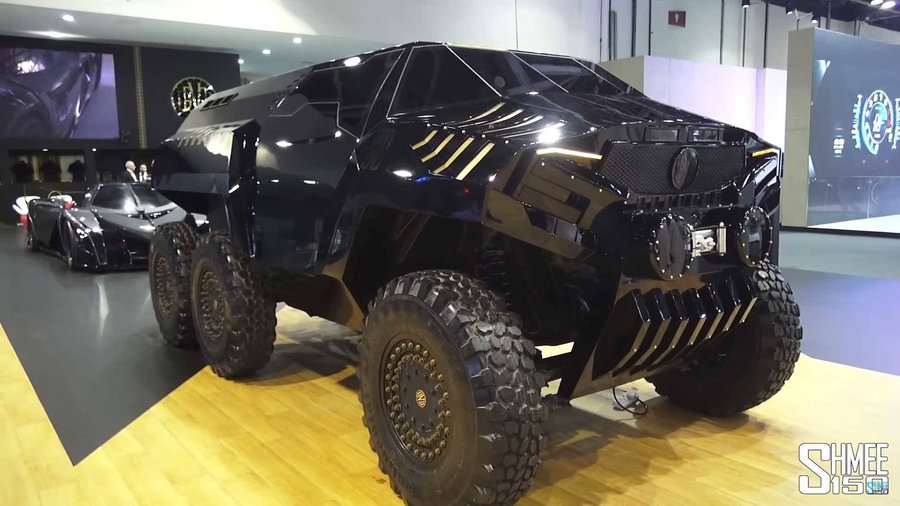 Devel Sixty 6x6 SUV looks ready to survive the apocalypse