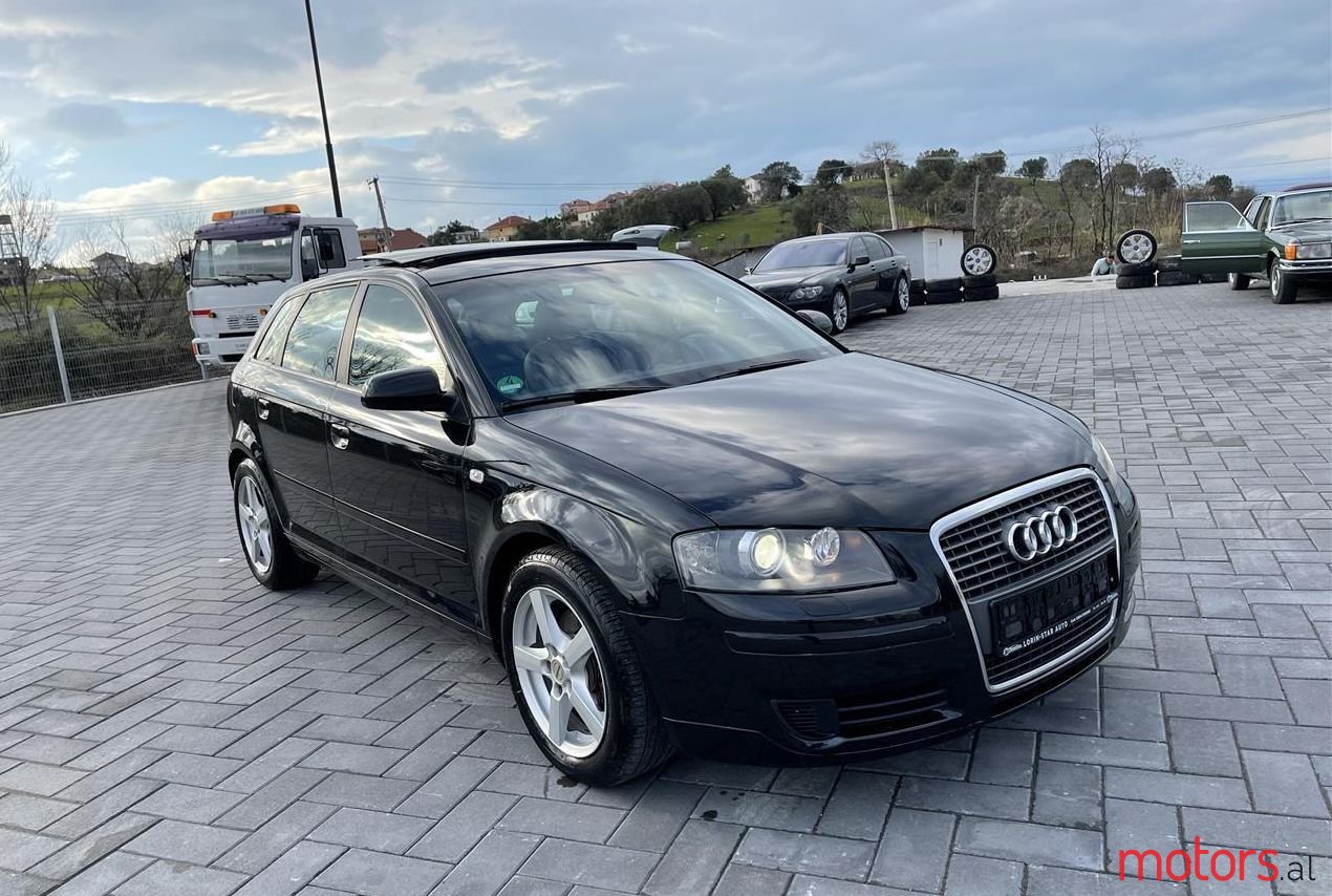 2006' Audi A3 photo #1